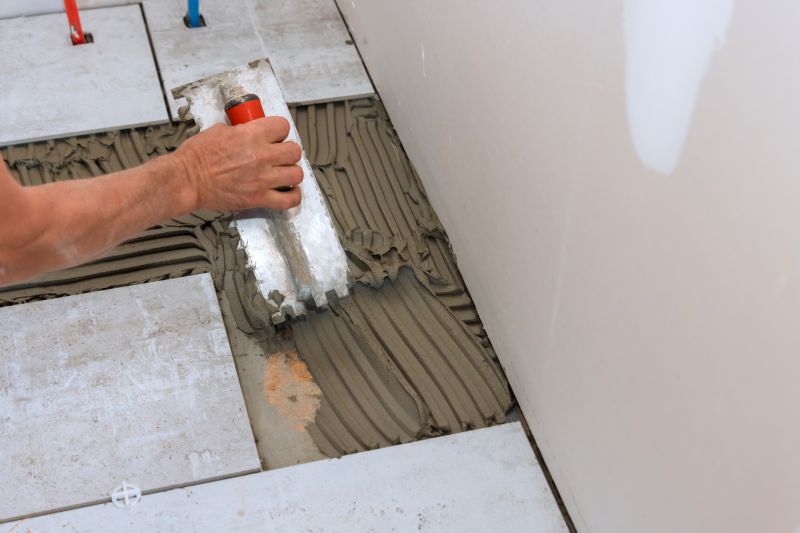 Bathroom Tile Expert Installation
