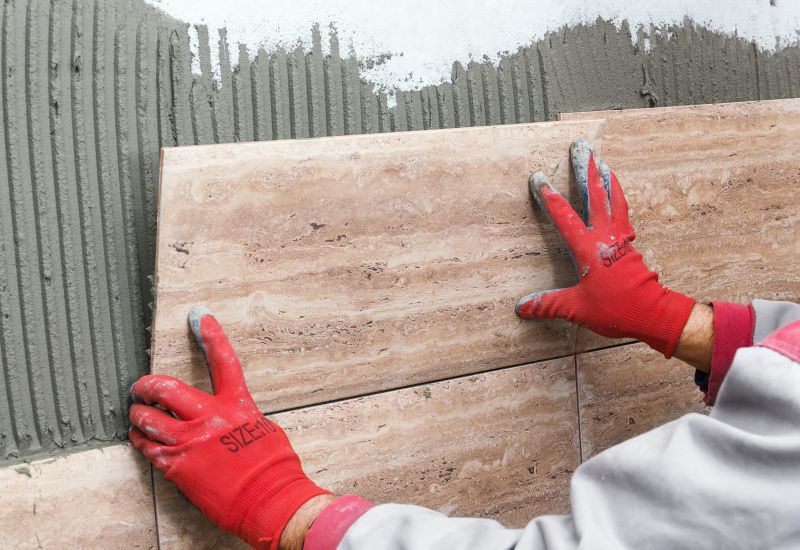 Outdoor Tile Professional Finish